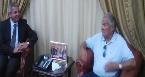 جوزيه يلتقي بوزير الرياضة لمناقشة مشروع "الأكاديمية"